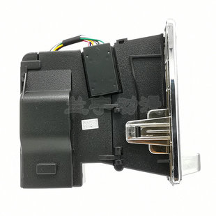 港都007投币器 摇摇车娃娃机一元硬币格斗街机快速充电站投币器