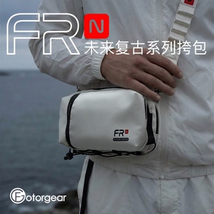 fotorgear单肩斜挎包摄影装备配件收纳袋手机微单相机单反多口袋扩容户外拍照