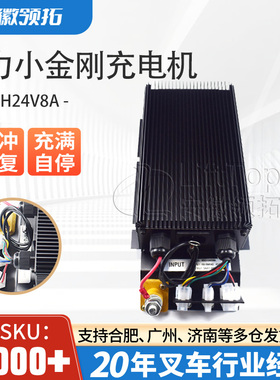 诺力小金刚电动托盘搬运车充电器MSCH24V8A车载铅酸电池充电机