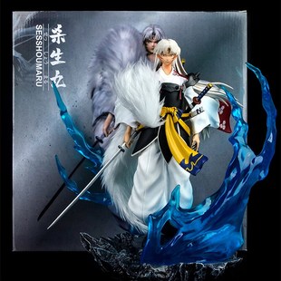 战斗GK犬夜杀生丸手办 1/7火凤凰桔梗动漫人物模型场景雕像大摆件