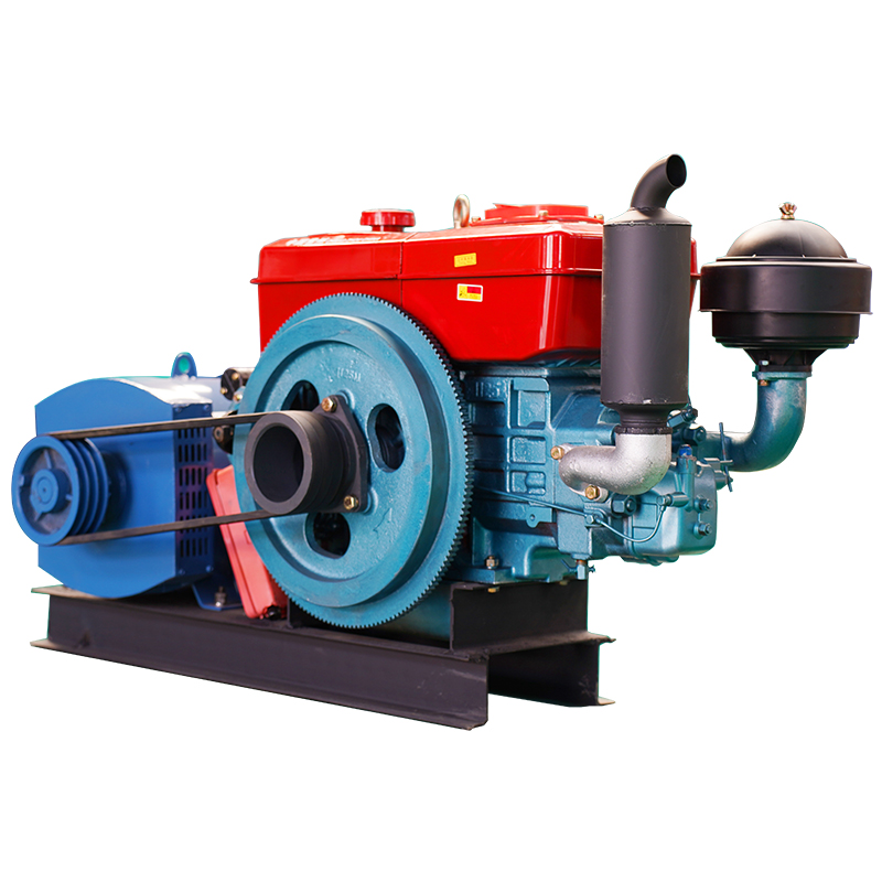 常州单缸柴油发电机组15 20KW 24千瓦小型家用发电机三相380V电焊