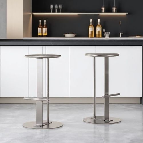 极简吧台椅轻奢高脚凳家用岛台彩色吧椅咖啡店酒吧前台铁艺吧台椅