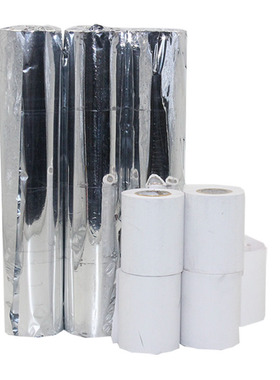 美达罗捷外卖打印纸57x50超市热敏票据纸商用58mm机飞鹅美团外卖