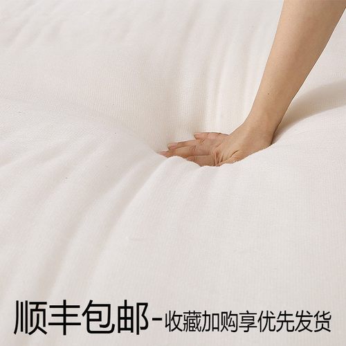 新疆棉花被长绒棉被芯床垫褥子全棉棉絮加厚保暖冬季被子垫被单人