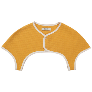 护肩膀 坎肩产妇坐月子喂奶纯棉护肩薄款 春夏季 空调房睡觉保暖无袖