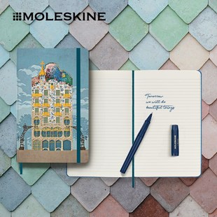 Moleskine x 巴特罗之家限定合作款笔记本子日记本手账礼盒工作办