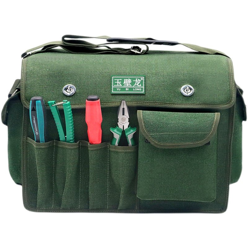 加厚工具包帆布结实耐用电工多功能木工维修五金工具大容量收纳袋,五金/工具,工具包,淘宝优惠券,粉丝福利购,淘宝优惠卷