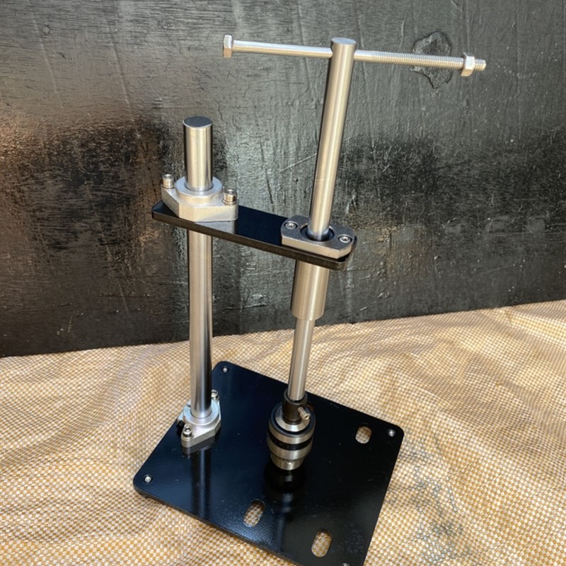 精密手动微型小型修牙机回牙机手摇式攻牙机攻丝机修牙机人力攻丝