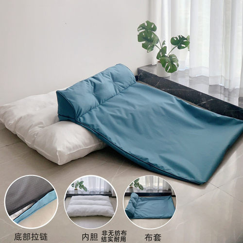 可拆洗狗窝夏天清凉防水耐用中大型犬狗垫子四季通用狗狗床睡觉用