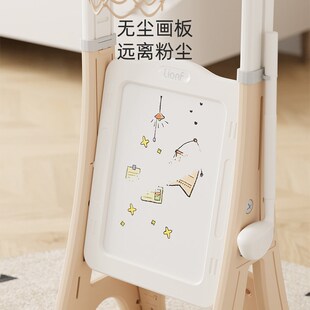 乐婴坊儿童画板家用磁性小黑板宝宝写字板婴幼儿涂鸦板玩具礼物