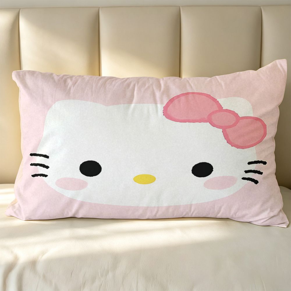 HelloKitty凯蒂猫抱枕可爱卡通居家沙发装饰靠垫午休睡觉枕含枕套