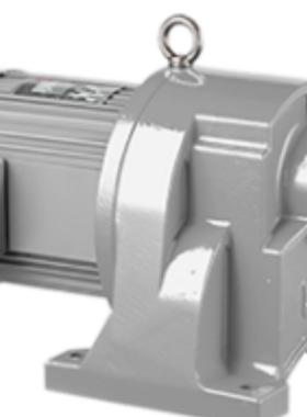 明椿Minchuen齿轮减速脚座电机CL22020减速比1:50三相减速马达