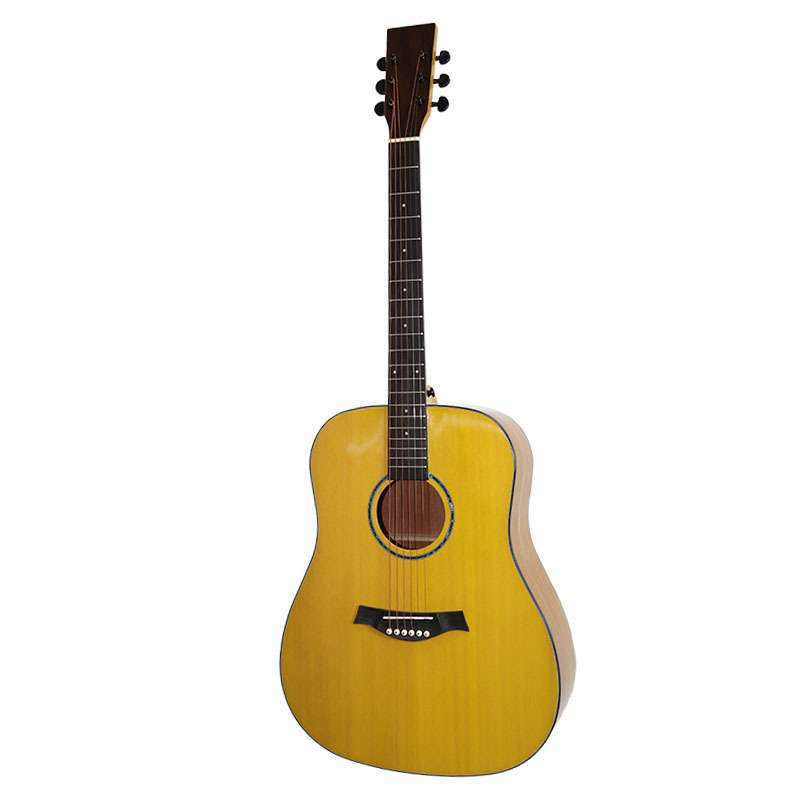 41寸云杉面单民谣吉他 Spruce Guitar琴行贸易商跨境吉他工厂直销