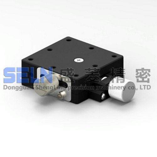 售LWFX/LWFY/LWFV/40/-L/-R/螺杆驱动型精密微调滑台手动位移平台