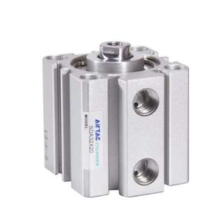 SDA40 25S SDA25 30S薄型气缸 20S SDA32 15S 亚德客SDA20 10S