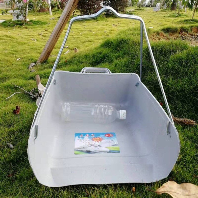 农村挑土大号粪箕家用畚箕挑土簸箕建筑工地Q挑泥沙加厚塑料簸箕