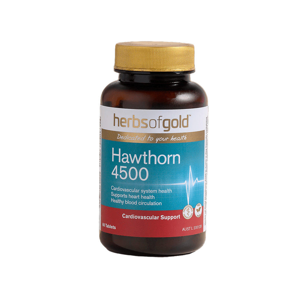 herbsofgold和丽康澳洲山楂精华4500mg心血管健康中老年26年5月