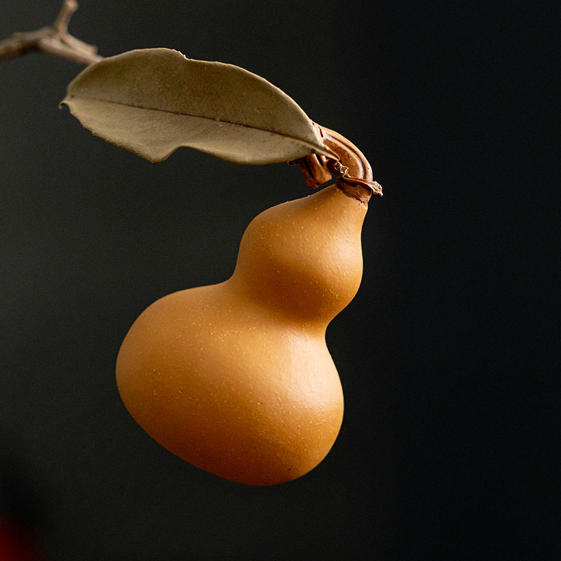 聚顺缘紫砂创意个性葫芦福禄茶宠摆件精品茶道茶玩可养功夫茶配件