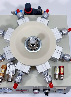 H6 H4  H7 三爪灯头夹具 1156 J1157打点机锁紧器卡紧机