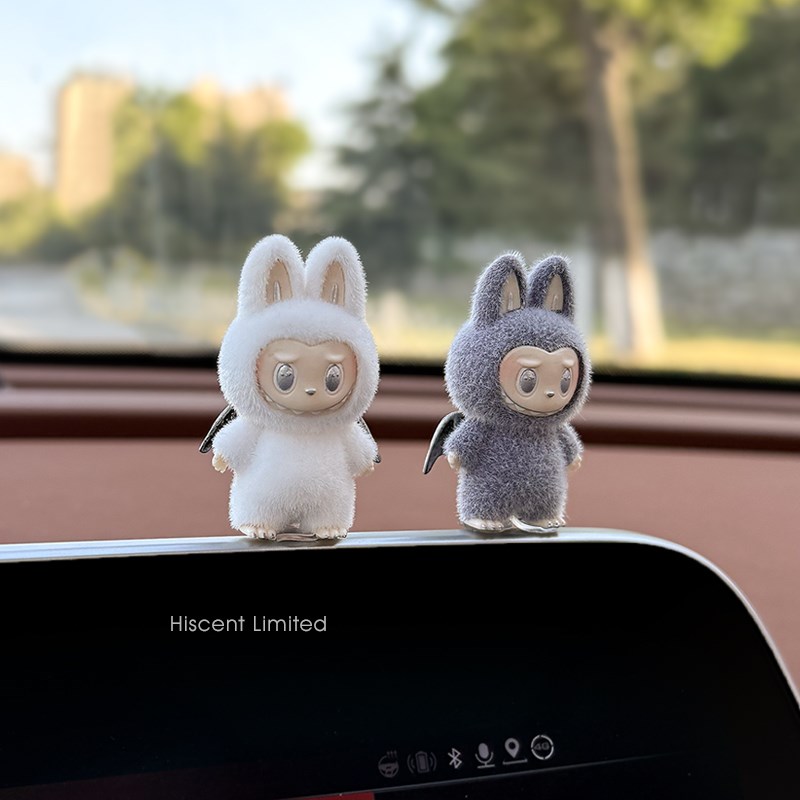 车内饰品摆件汽车中控台显示屏装饰C车载卡通公仔礼物小玩偶送女