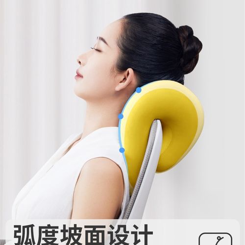 知梦人午睡枕趴睡枕办公室v仰睡枕头办公椅头枕午休枕靠枕午休神