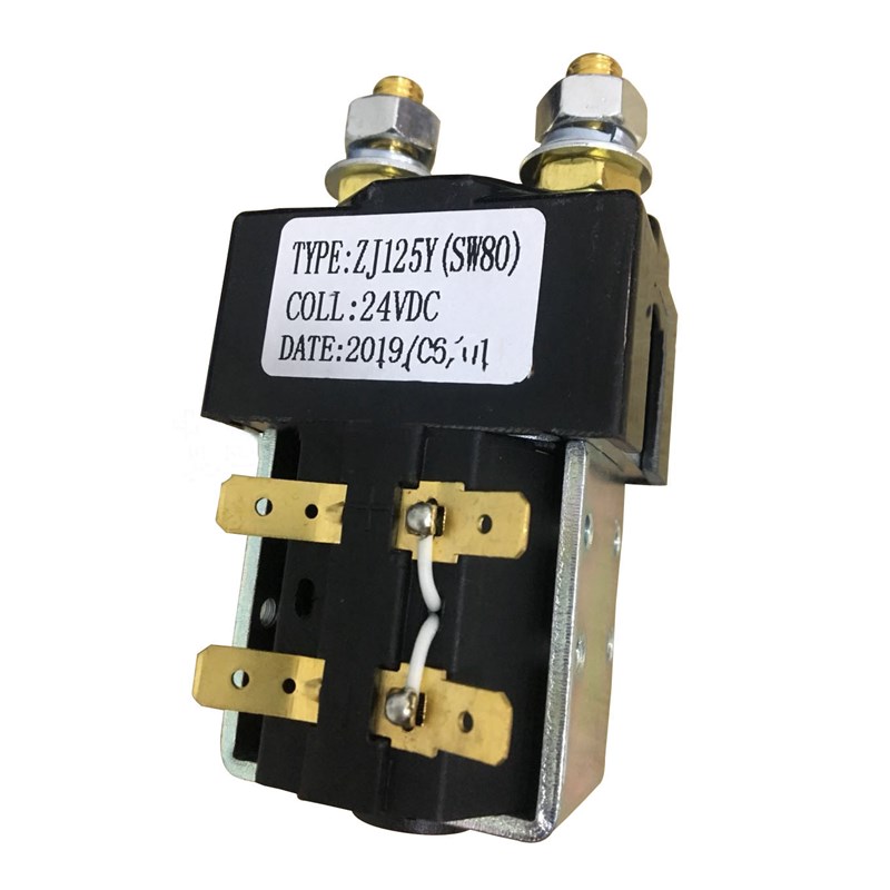 电动叉车配件国产SW80-6接触器继电器搬运车堆高车主接触器24V