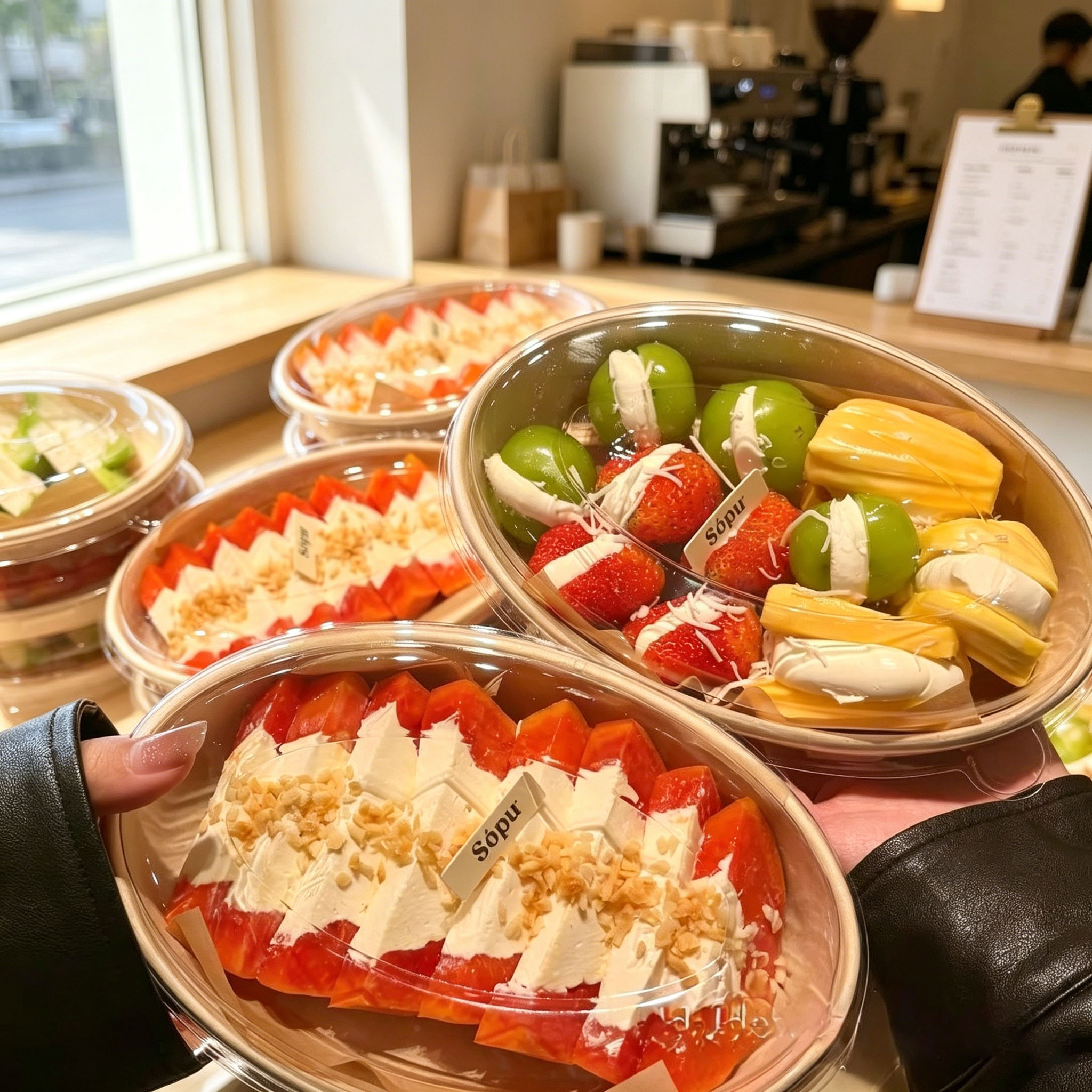椭圆碗加厚轻食打包盒沙拉减脂餐意面餐盒椭圆形直边健身餐纸浆碗