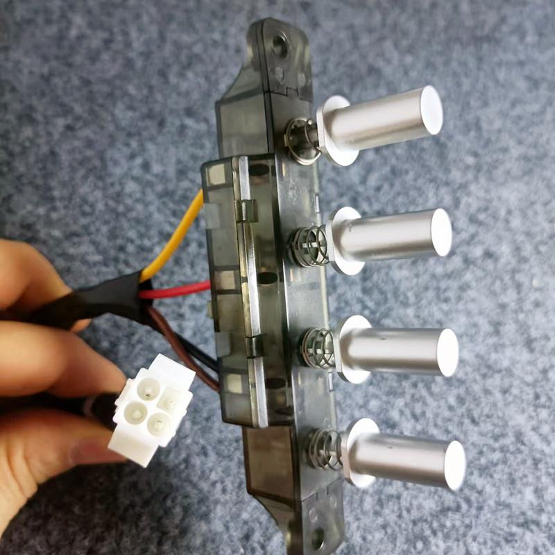 万家乐油烟机AL411/AL721/AS431/AL111/AL711开关按键4键按钮