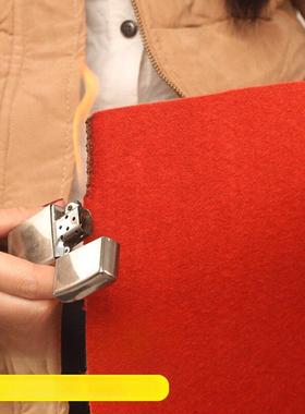 B防火灰色增厚商业酒店展览全面展开