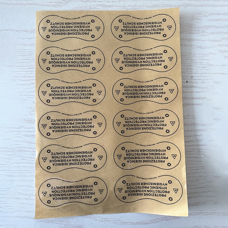 比基尼泳衣连体分体泳装裆贴浪底贴C透明通用卫生贴纸不干胶实体