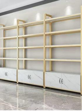 书架多层落地置物架收纳层架陈列架置物架组合文件柜铁艺展示柜货