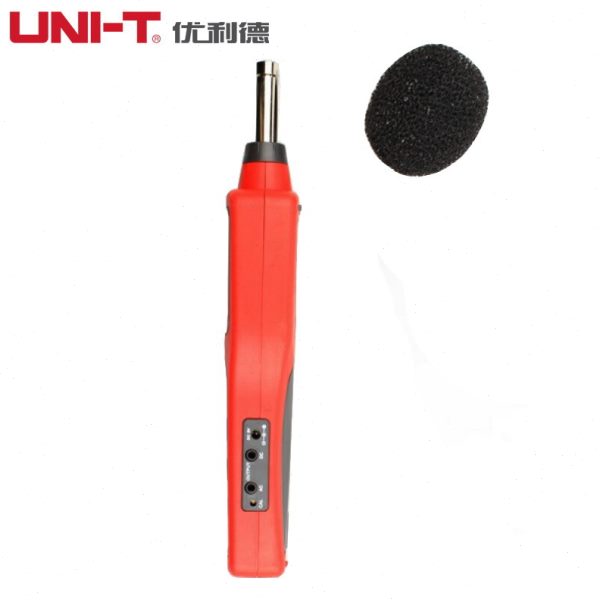 优利德UT351/UT352手持声级计数字噪音仪精度分贝仪家用实验室