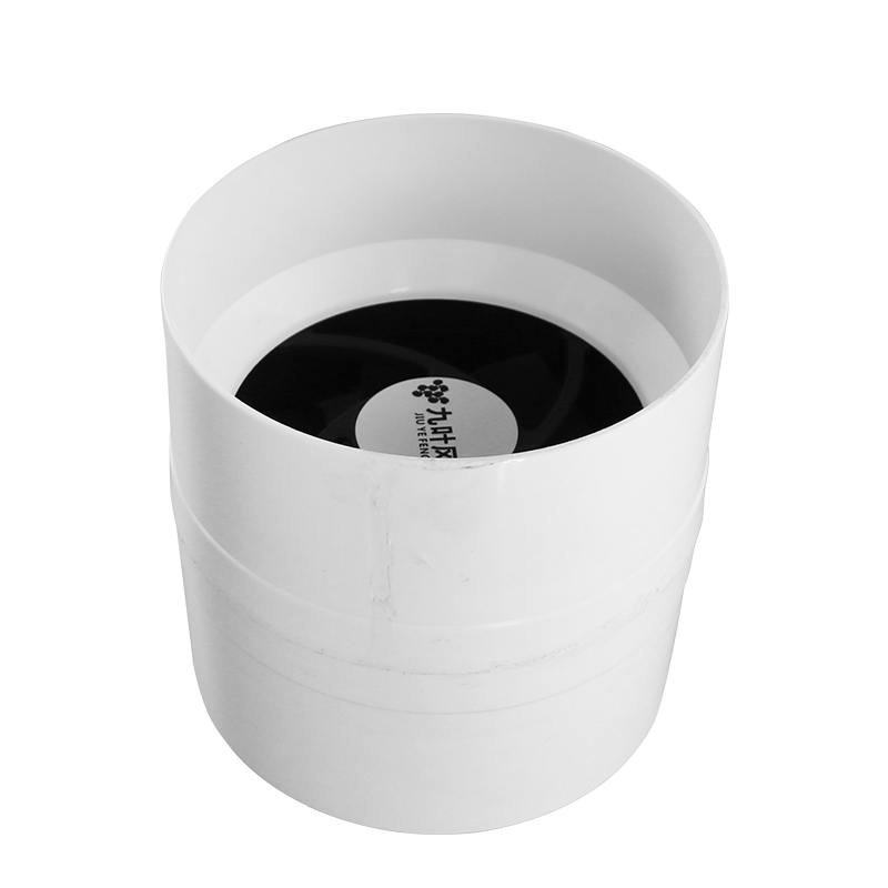 110管道排气扇抽风机墙洞圆形卫生间4H寸换气扇小型家用厕所排风