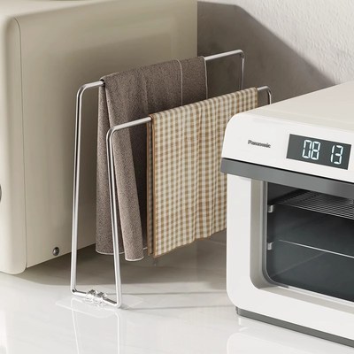 304不锈钢g抹布沥水架台面窄边厨房置物架卫生间收纳架专用晾晒架