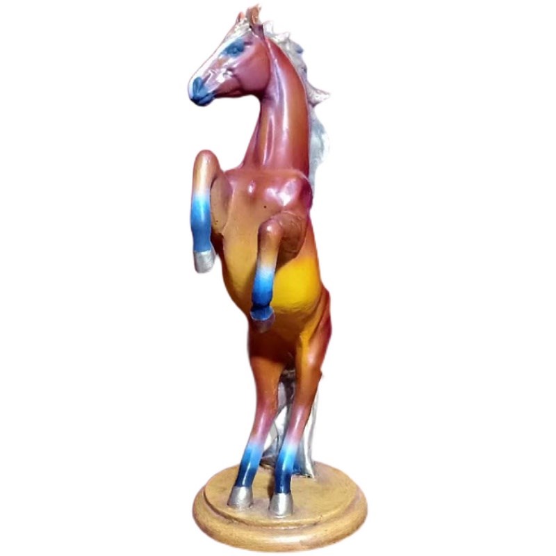 创意马摆设简约新中式办公室玄关餐厅客厅民宿书房U卧室雕塑手工