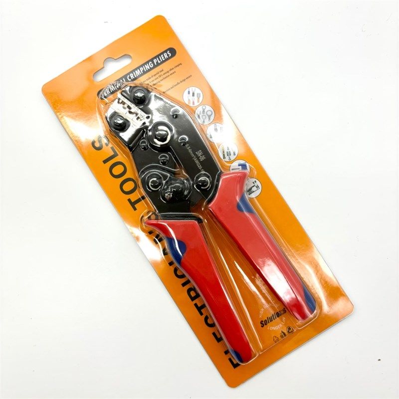 SN-06压线钳0.5-6平t方冷压端子钳电线接头裸端子OT UT省力压接钳