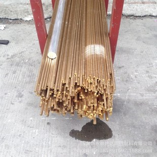 H62精密低铅g黄铜棒 易车削环保好加工黄铜棒 H59国标黄铜棒零切