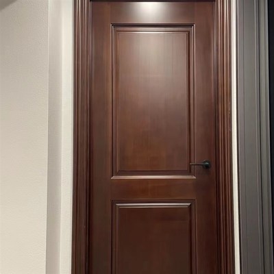 中古风实木烤漆门新中式室内门烤漆门实木复合烤漆门房间门