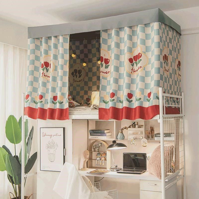 隔音床帘超强隔音学生宿舍加厚强遮光帘子大学寝室上铺男下铺女围