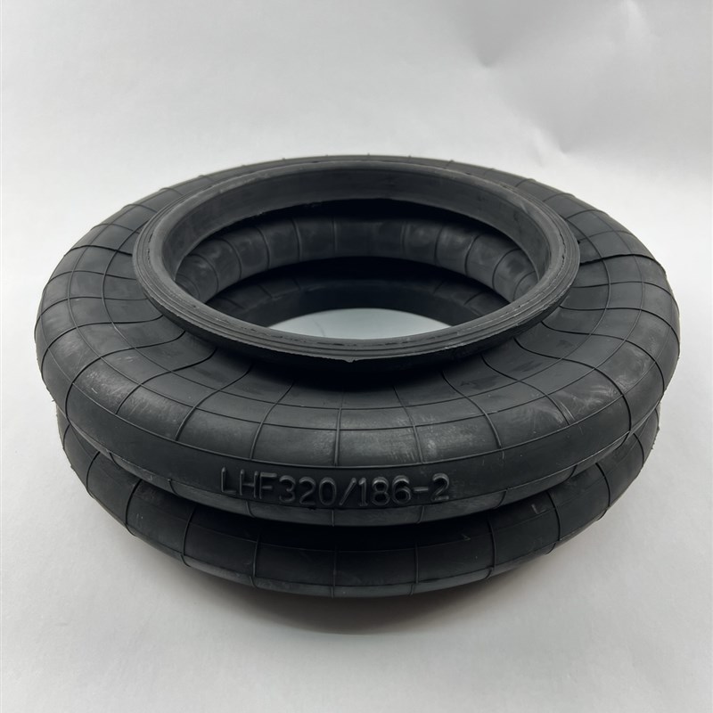 LHF320/186-2自动化设备落砂加振空气弹簧2B320/186-2橡胶皮囊胎