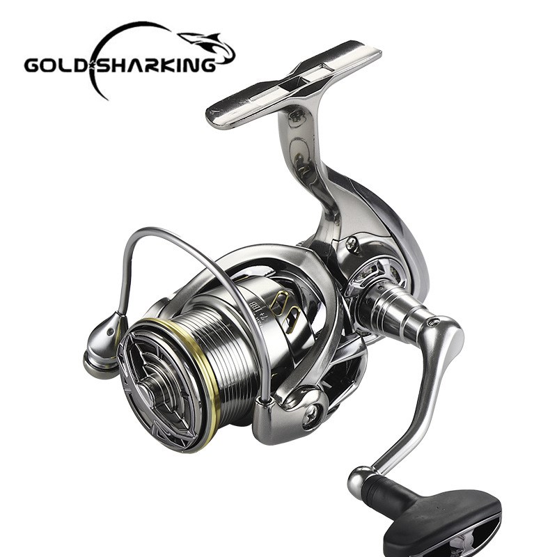 斯泰拉渔轮全金属路亚渔轮斜口浅线杯防海水无间隙纺车轮鱼线轮