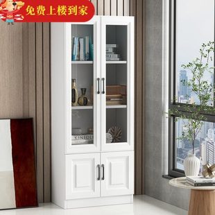 多层书架落地简约家用卧室收纳置物架客厅简易学生置物柜办公书柜