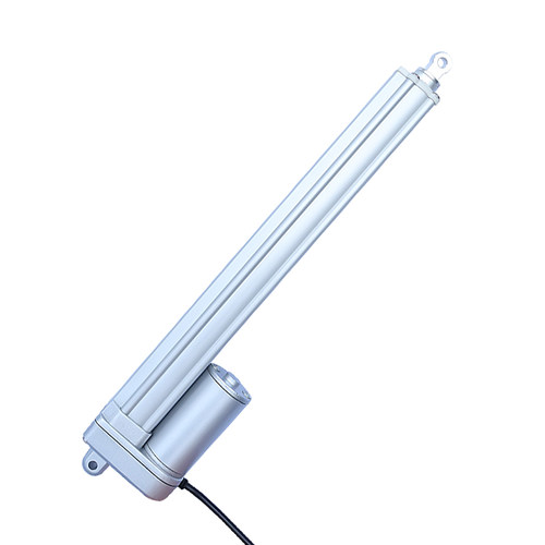 电动开窗器推f杆电机伸缩拉杆大推力220v直流12v24V小型升降开窗
