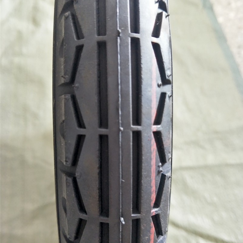 朝阳轮胎13x2 1/2翻斗车13X21/2J外胎内胎一套手推车工矿车板车