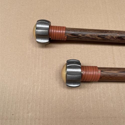 轴承钢锻打户外露营锤武术健身锤六角骨朵锤O袖锤车载逃生锤安全