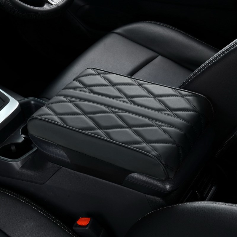 高端汽车中间扶手箱垫子增高垫z车载车用加高垫肘托车内保护套通