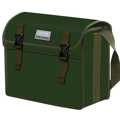 加厚五金电工工j具包帆布大号多功能维修耐磨劳保包工具袋加大