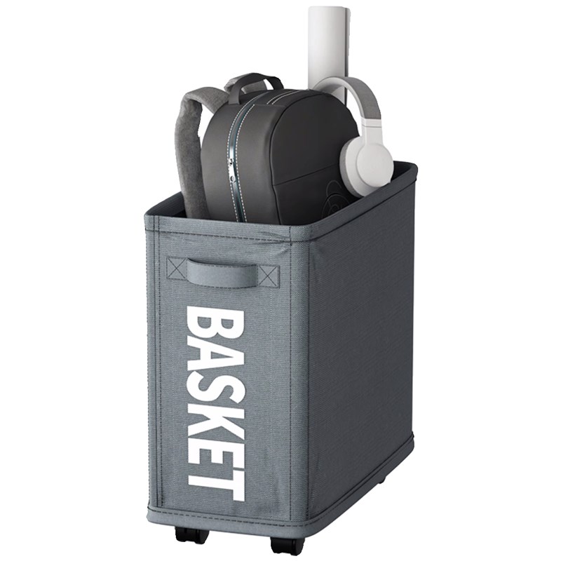 办公室放包神器带轮小推车桌下收纳宿舍好物书包存放工Y位置物架