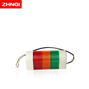 信号灯常亮220V24V t三色警示灯侧面安装 多层LTA 509壁挂式