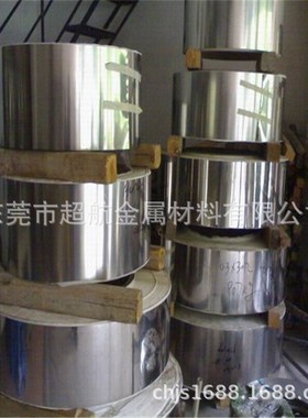 022Cr17Ni12Mo2冷轧钢u带 垫片薄片022Cr17Ni12Mo2不锈钢带材